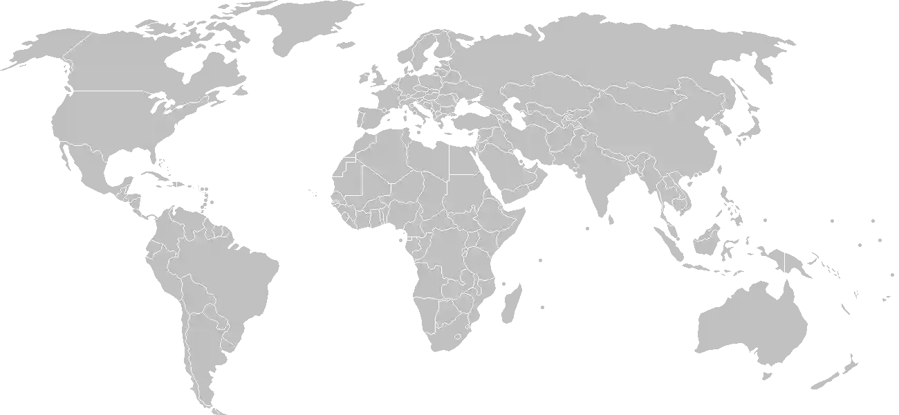 World Map Location