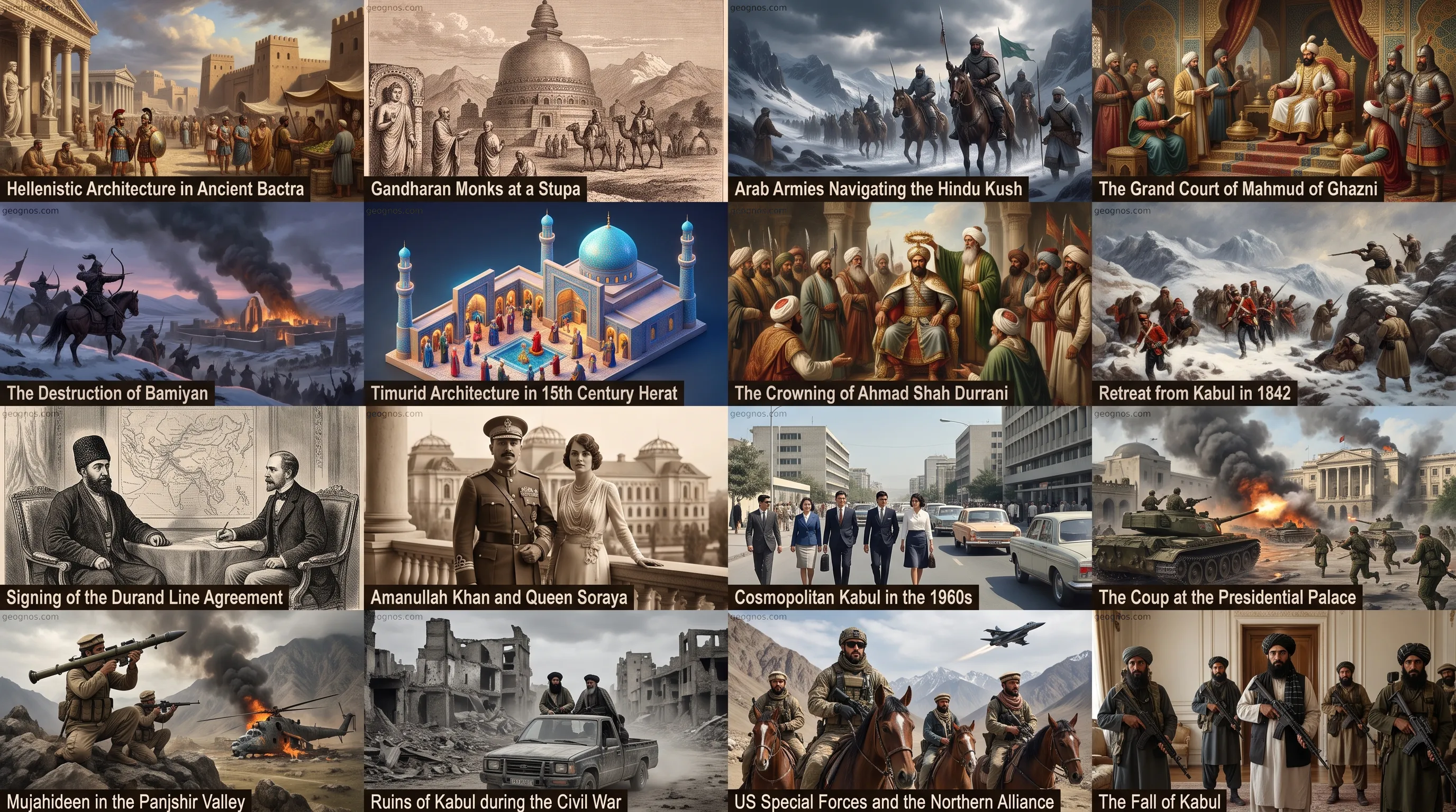 Alexander the Great and the Graeco-Bactrians