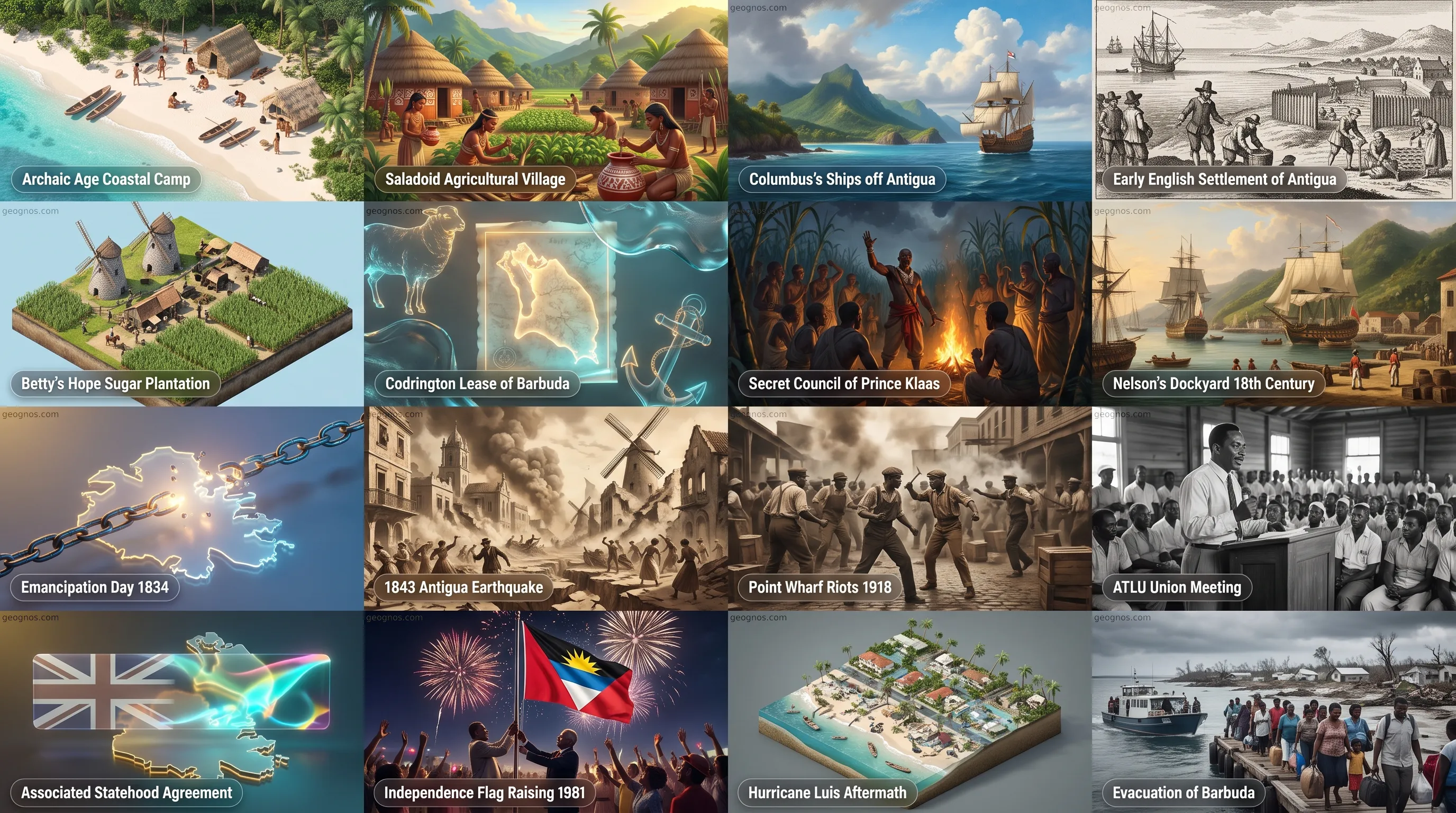 First Archaic Age Settlements