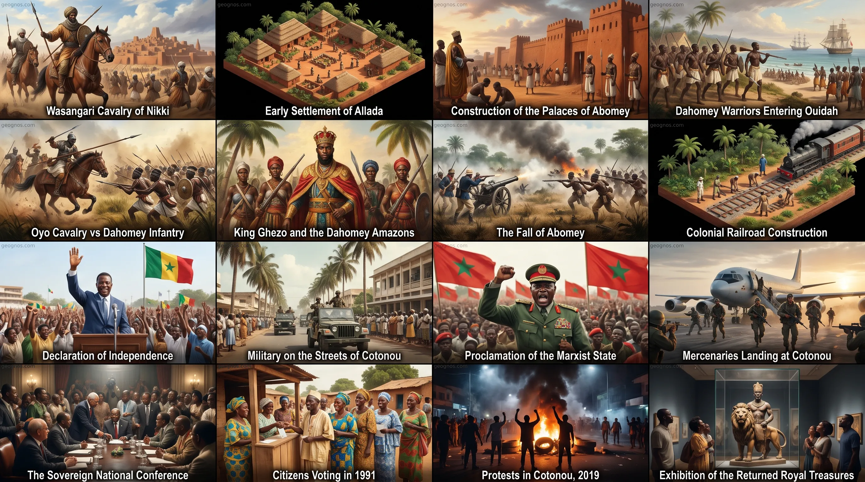 Establishment of the Kingdom of Nikki