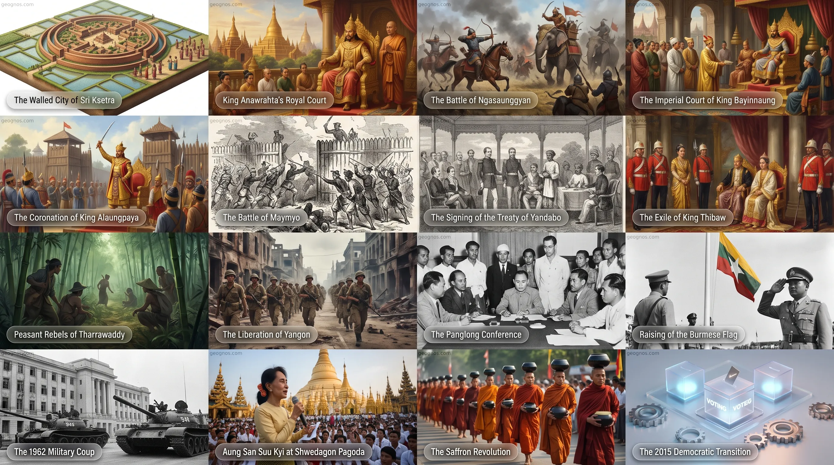 Rise of the Pyu City-States
