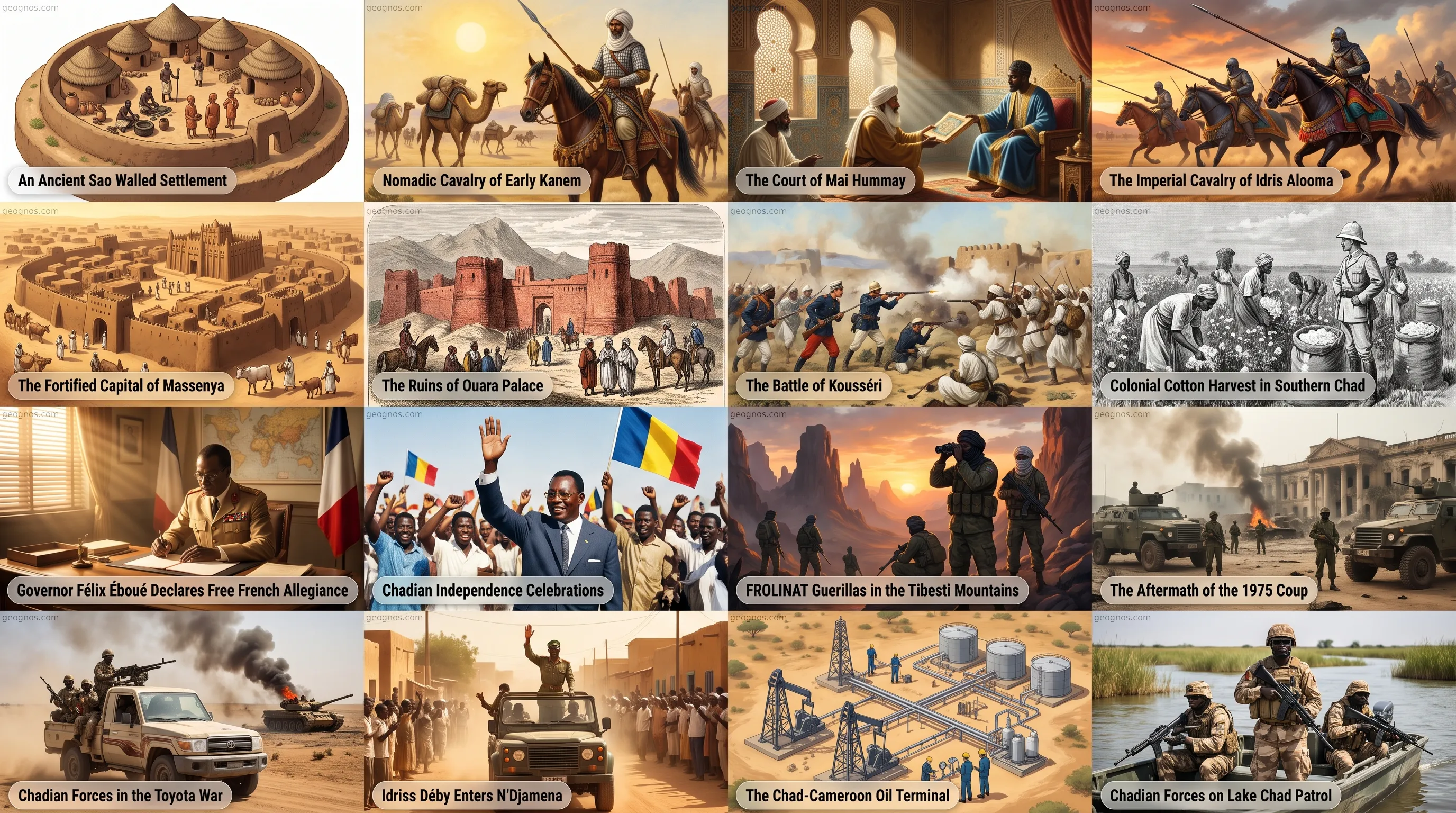 The Golden Age of the Sao Civilization