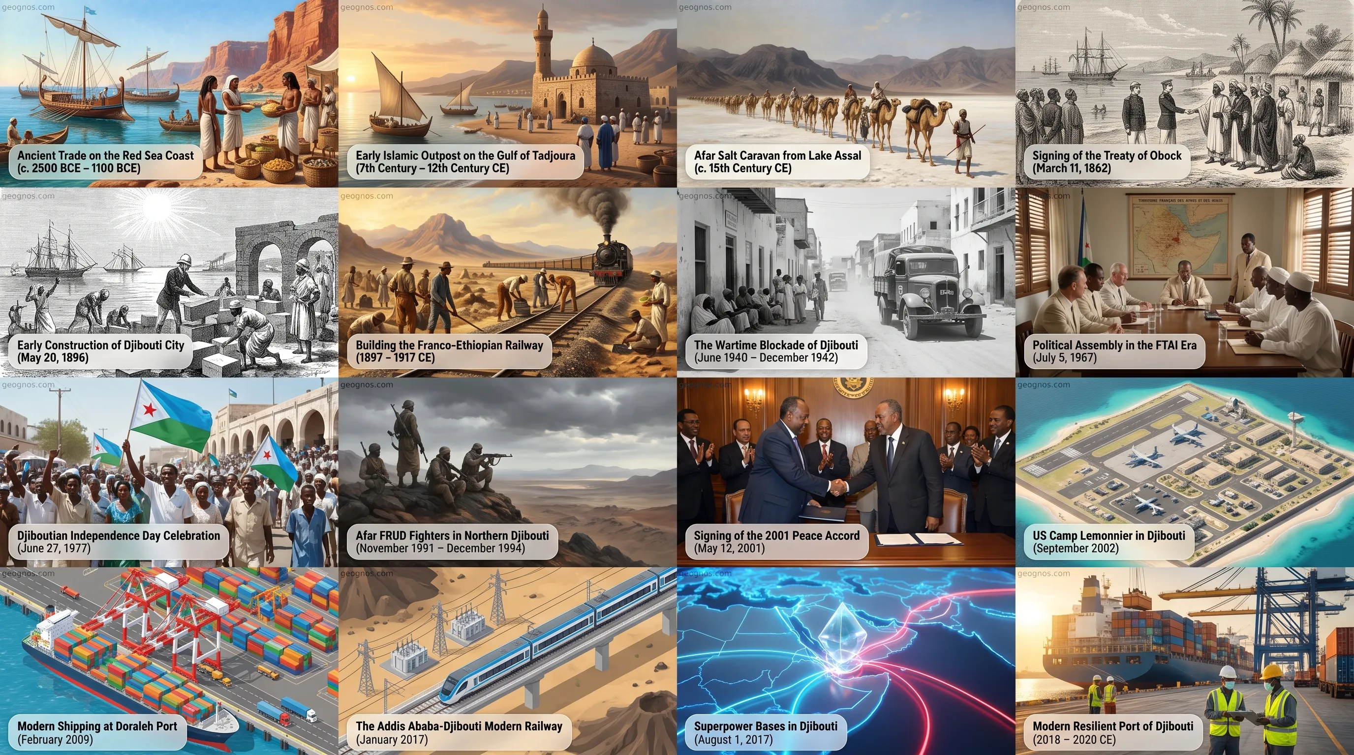 Djibouti as Part of the Ancient Land of Punt
