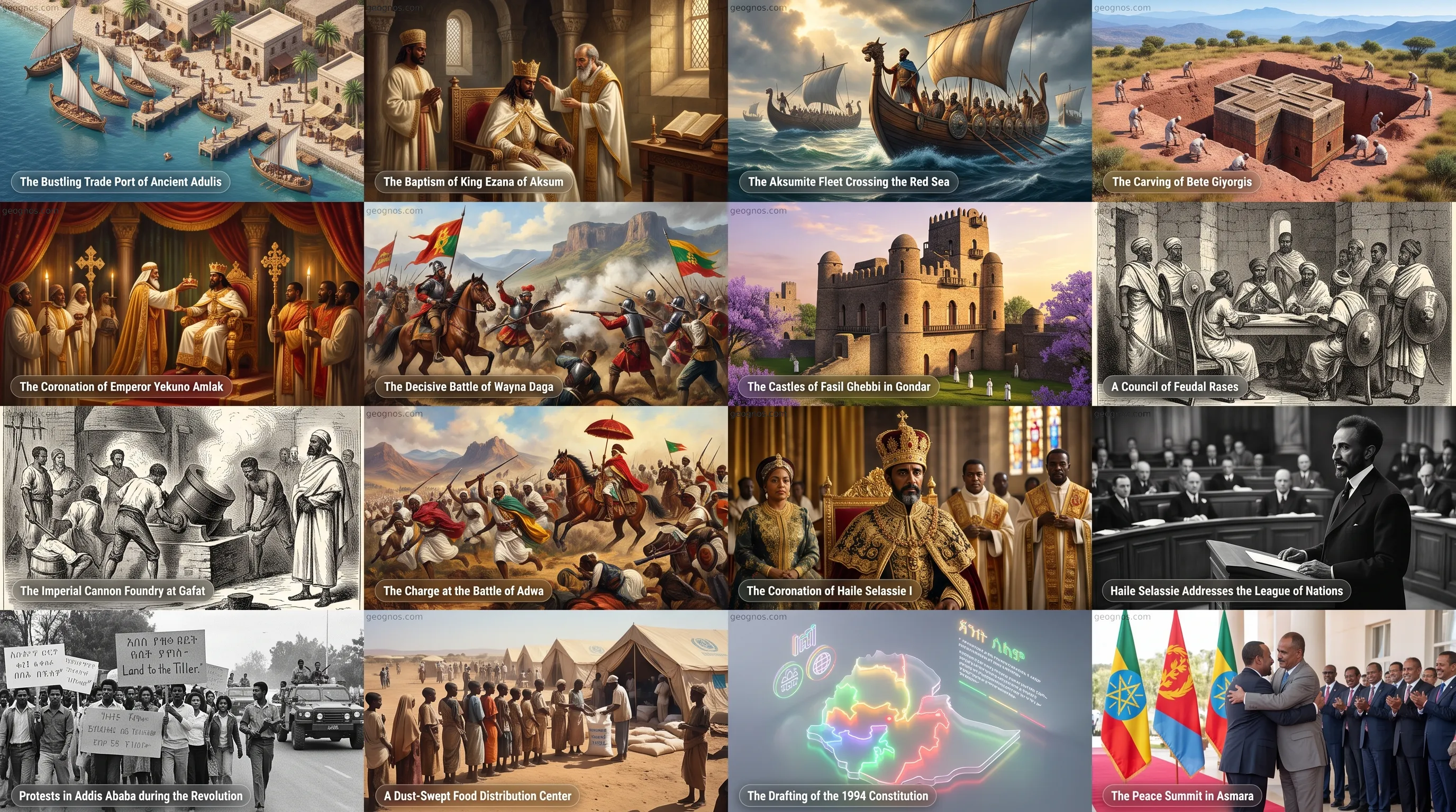 The Rise of the Kingdom of Aksum
