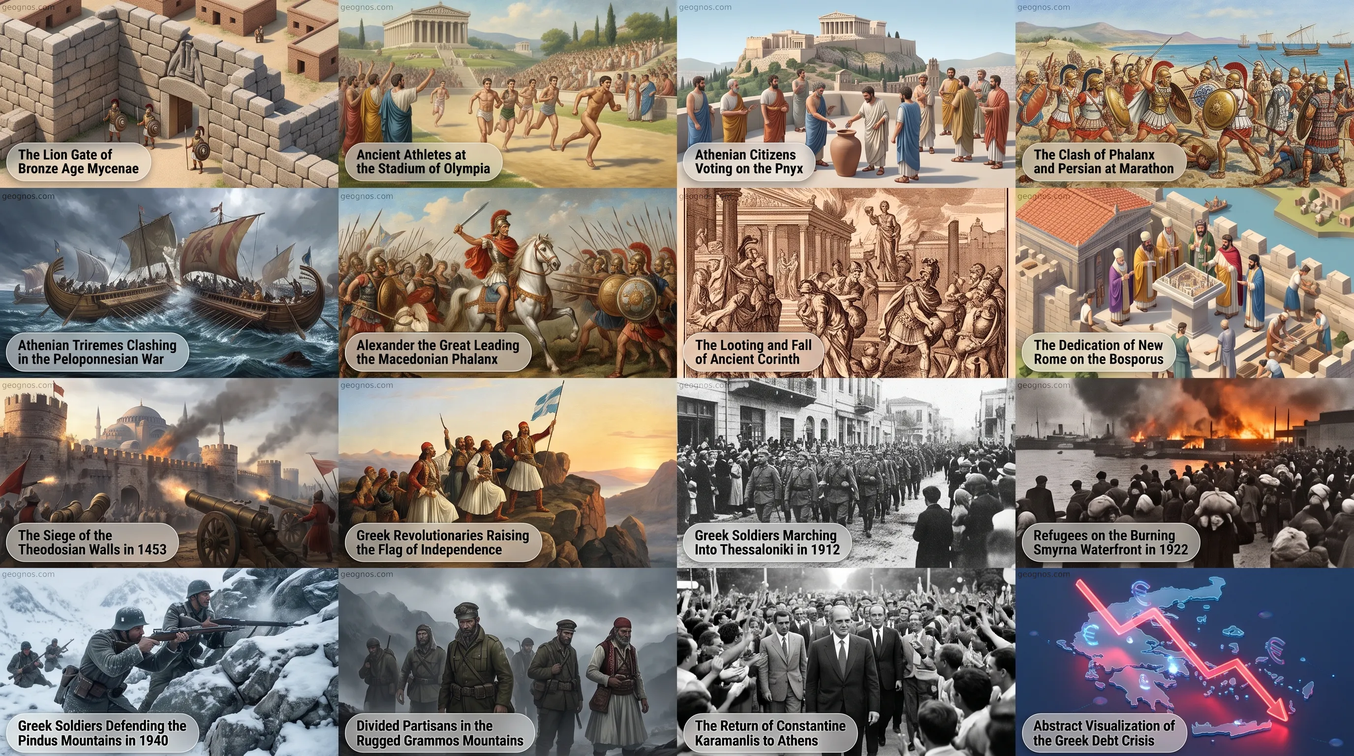The Rise of the Mycenaean Civilization