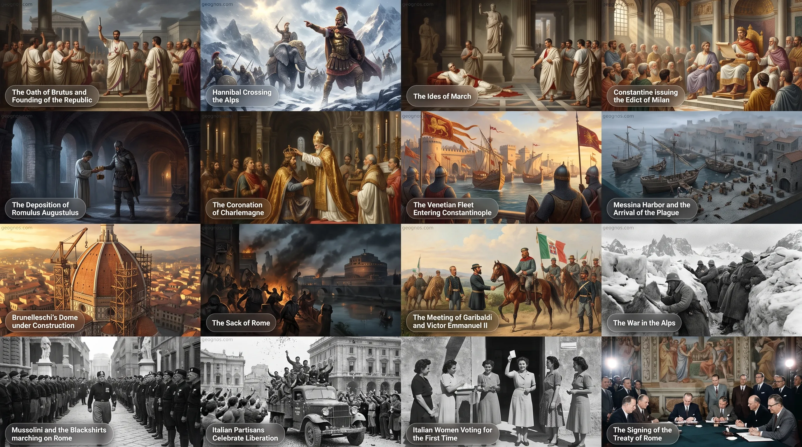 The Founding of the Roman Republic
