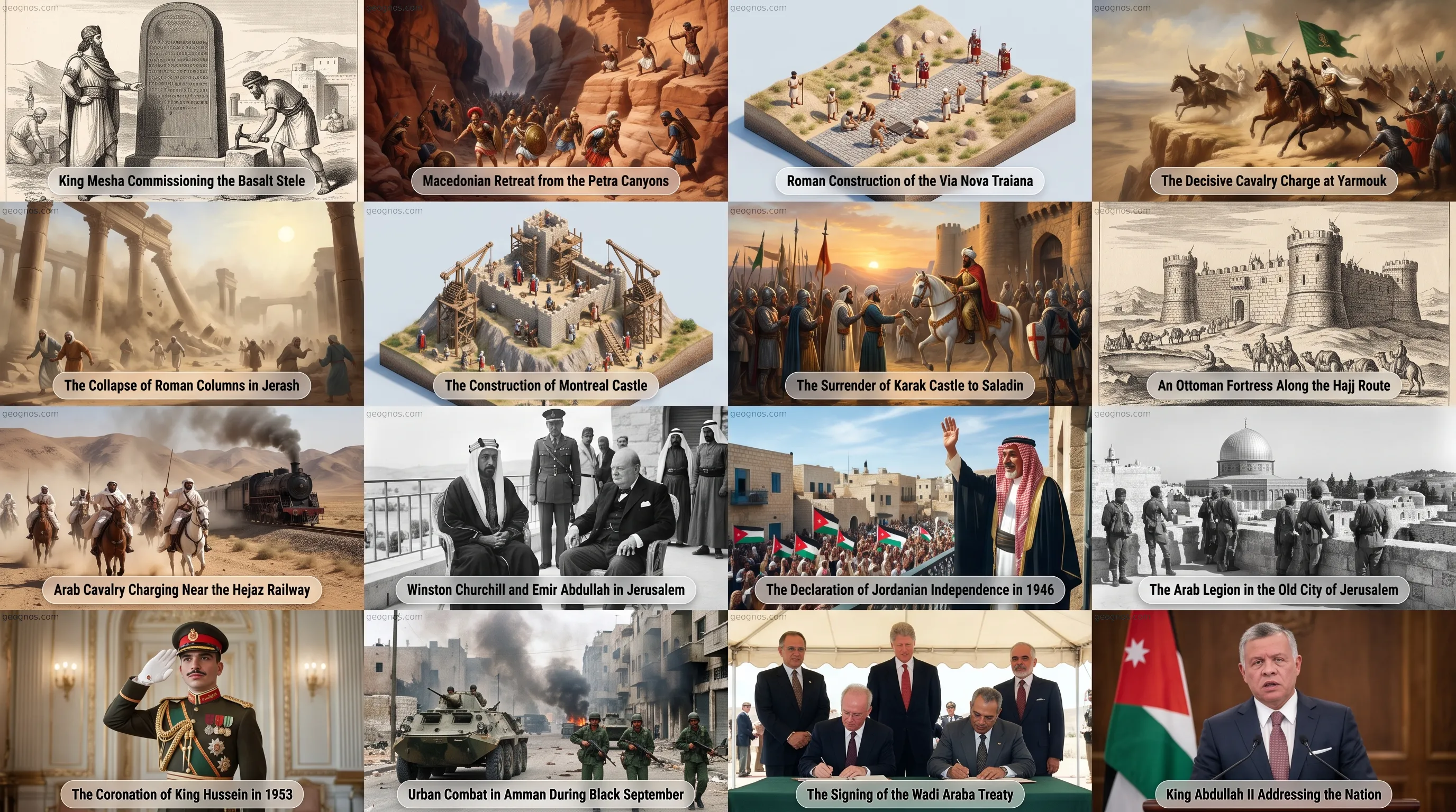 The Rebellion of King Mesha of Moab
