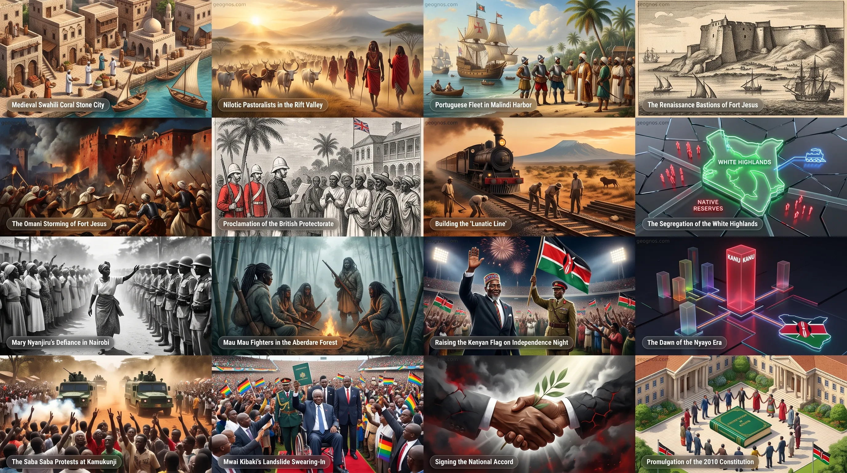 Rise of the Swahili Coast Trading City-States
