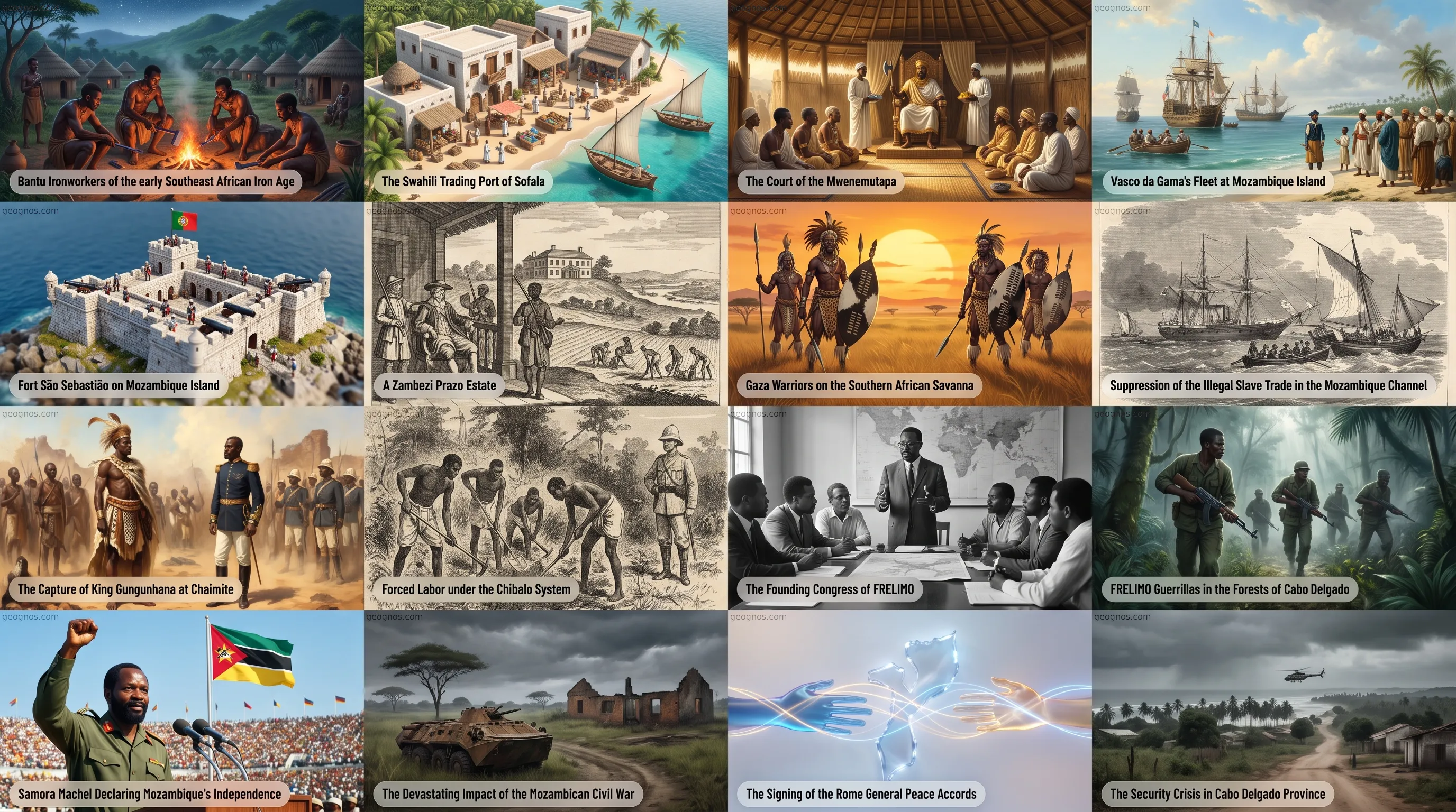 The Bantu Migration and Agricultural Revolution in Southeast Africa