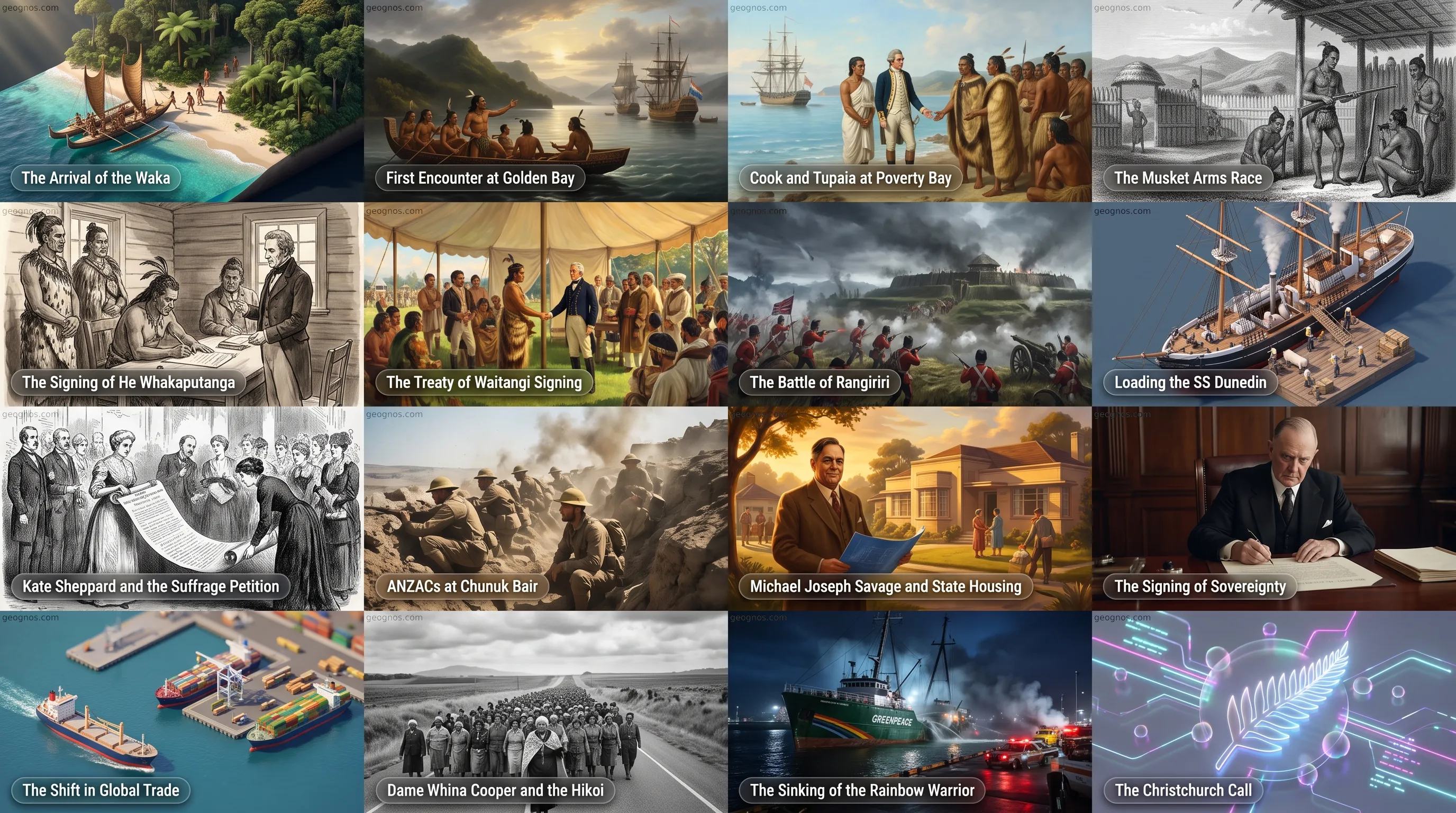 The East Polynesian Migration and Settlement of Aotearoa
