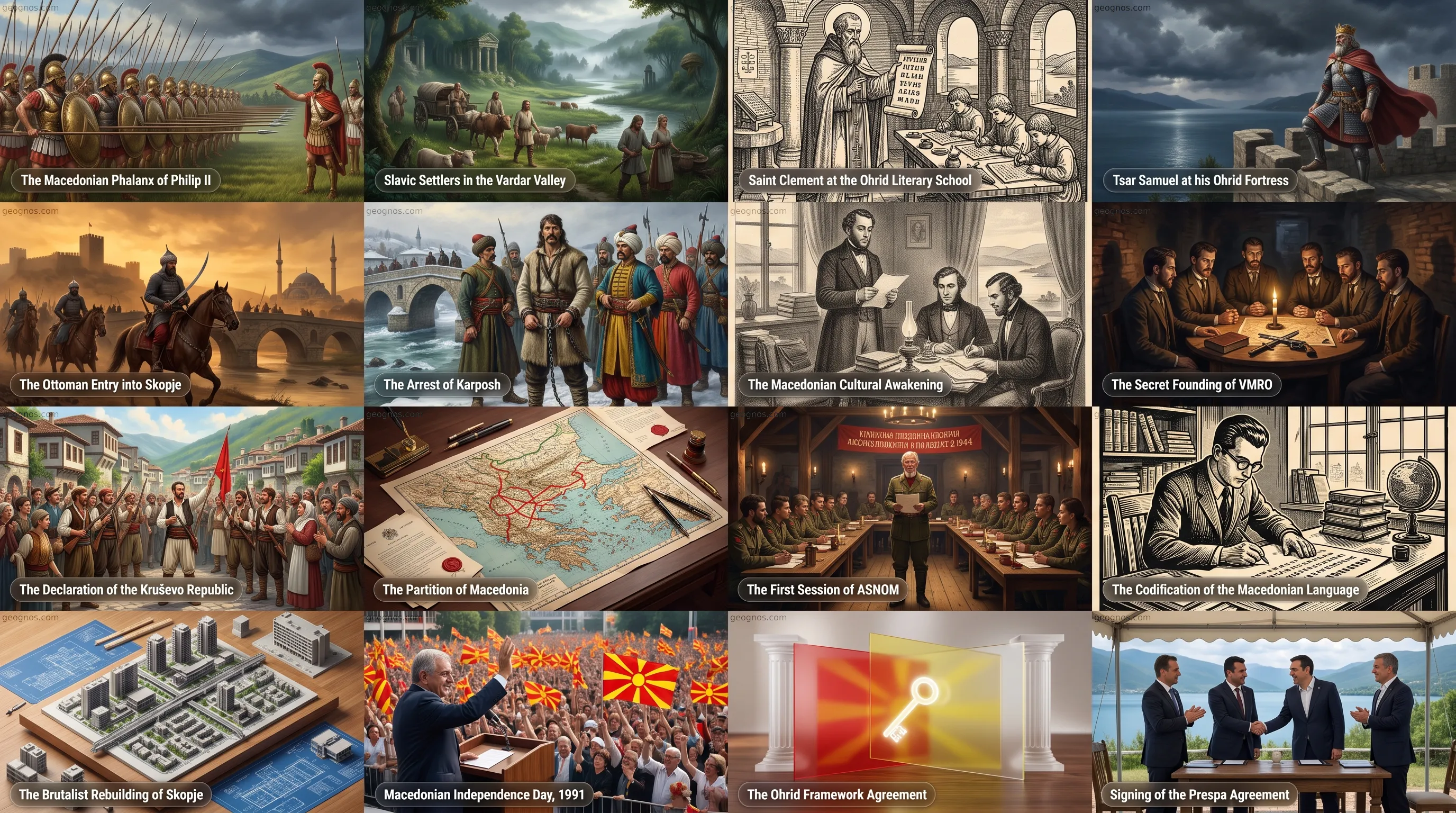 The Rise of Philip II and Macedonian Dominance