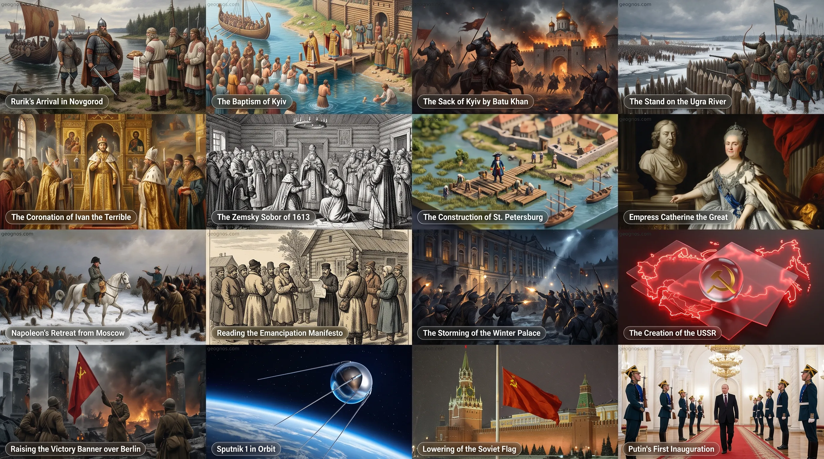 The Founding of the Rurik Dynasty