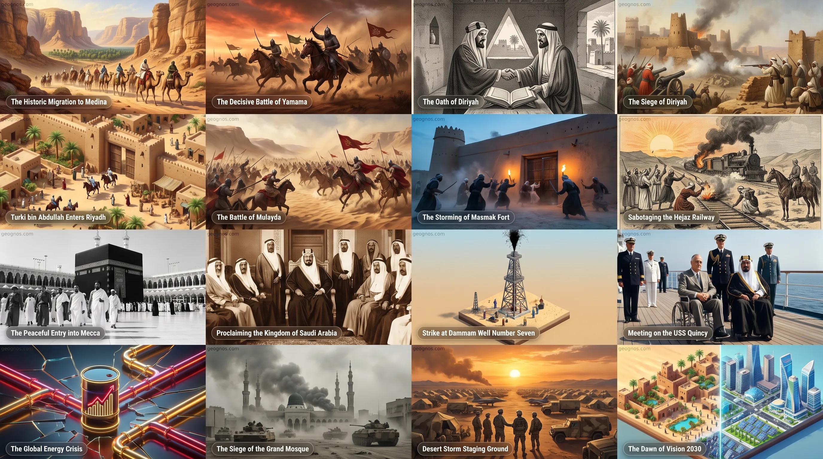 The Hijra and the Establishment of the Islamic State