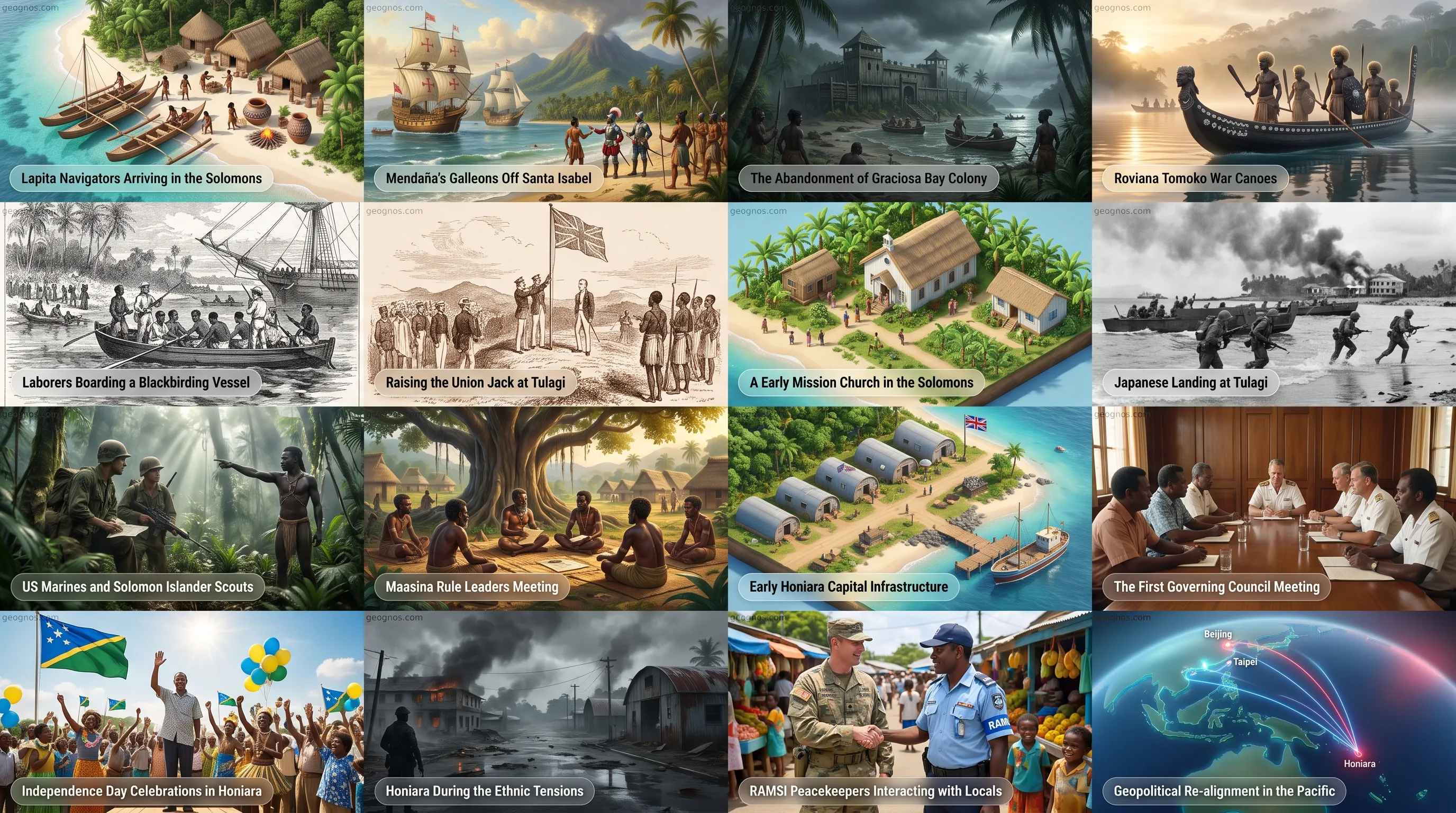 Arrival of the Lapita Culture and Austronesian Ancestors