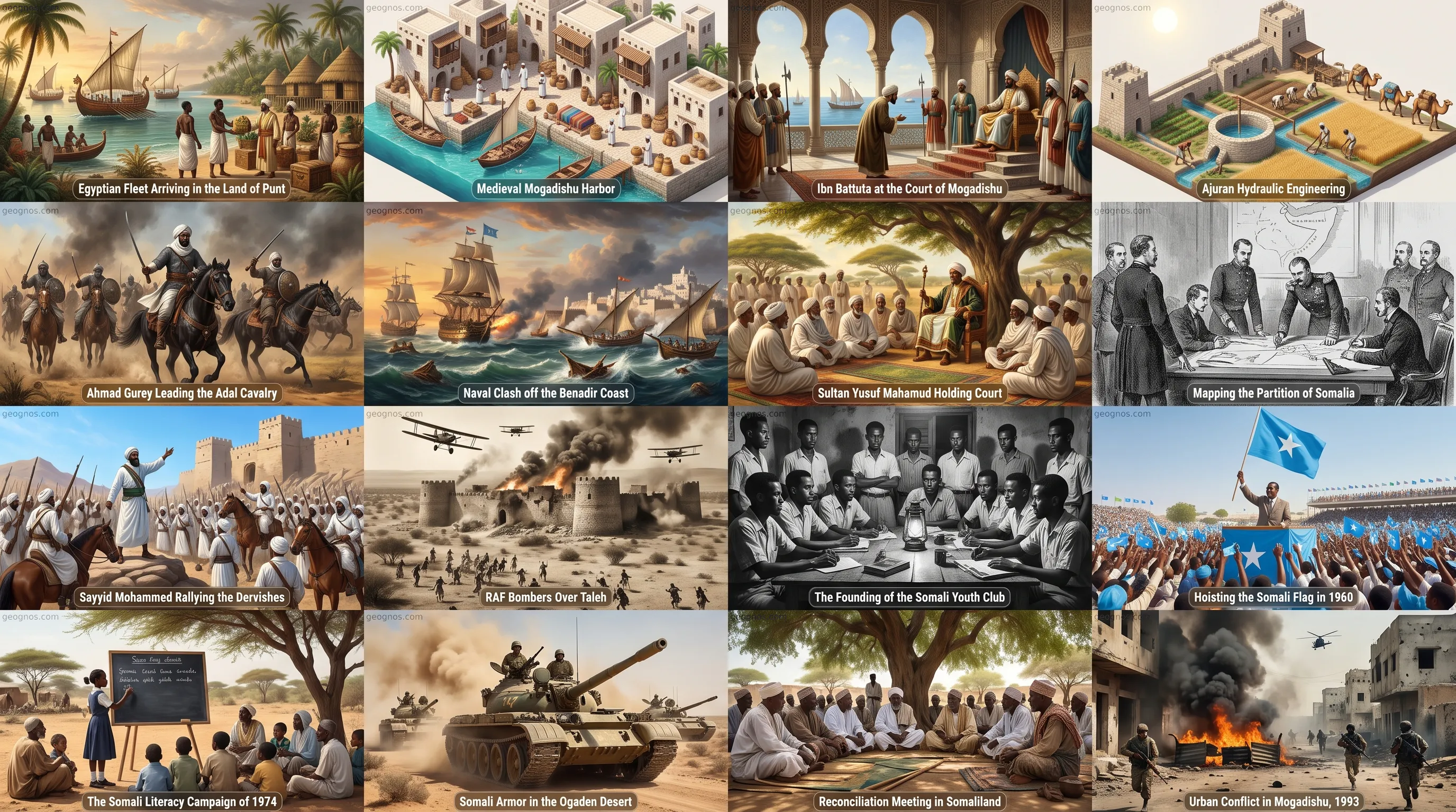 Queen Hatshepsut’s Expedition to the Land of Punt