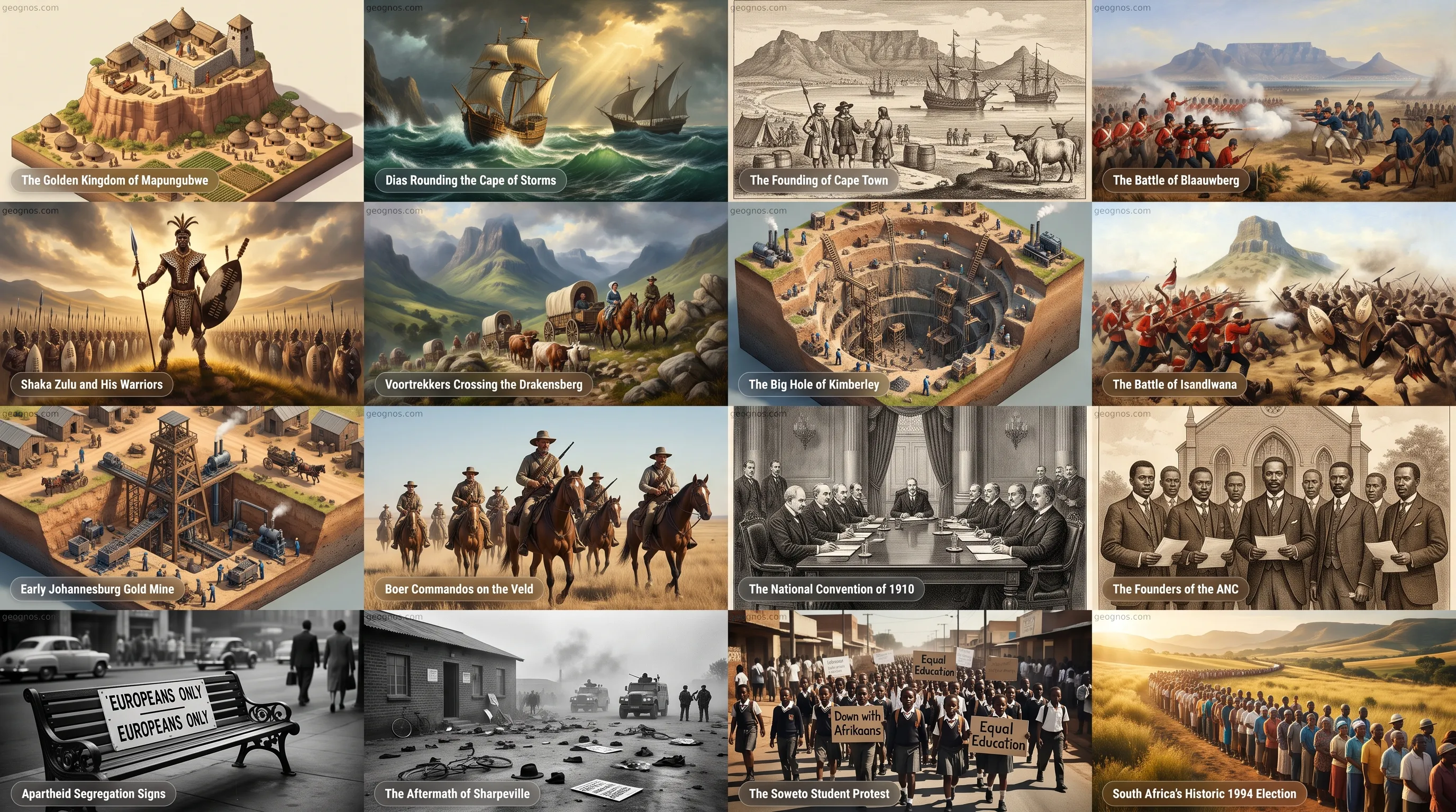 The Golden Age of the Kingdom of Mapungubwe