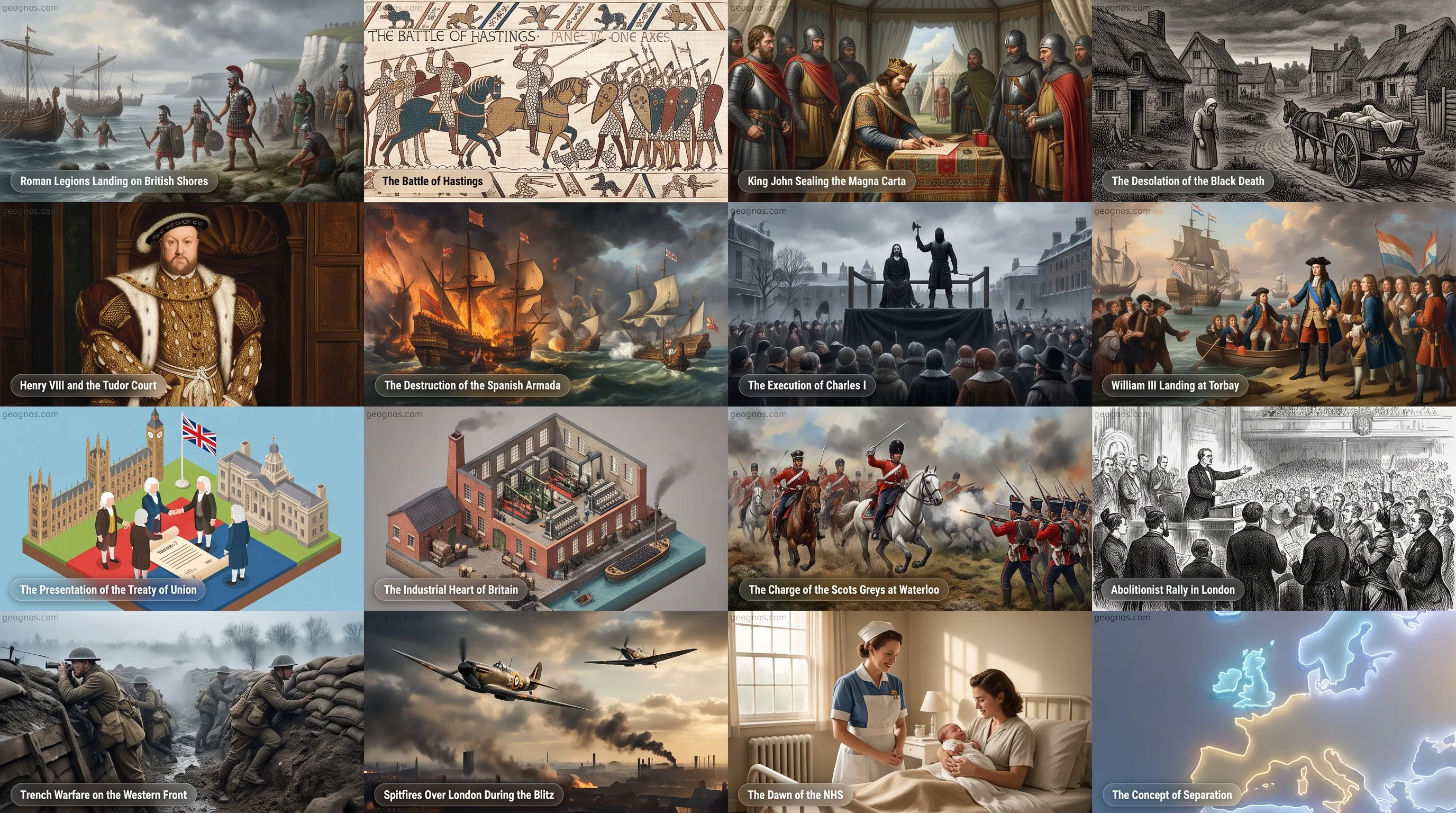 The Roman Conquest of Britain